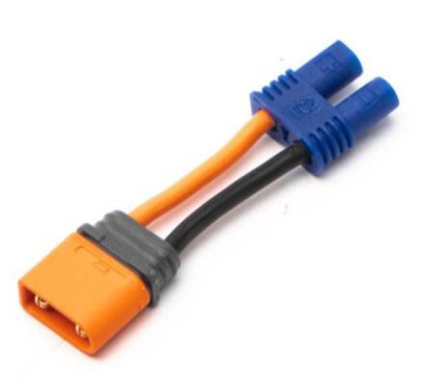 SPMXCA321 Adapterkabel IC-2 -> EC-2 orange/blau SMART